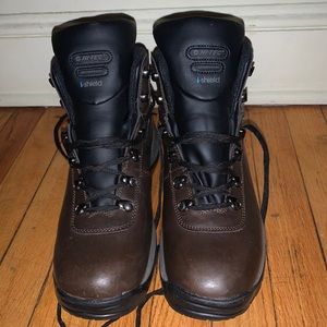 Hi tech outdoor boots